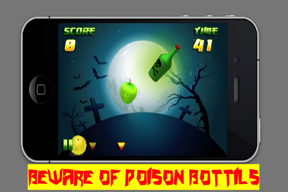 Screenshot Angry Fruit Slayer Screenshot Angry Fruit Slayer